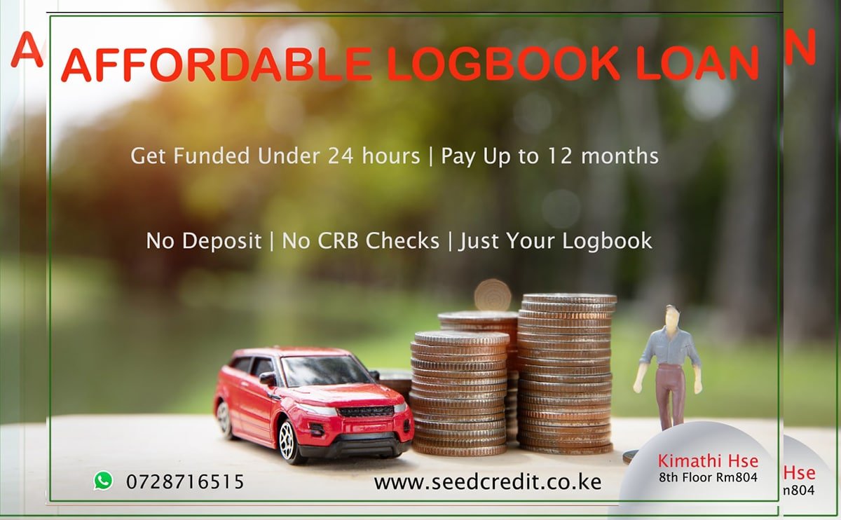 The Best Logbook Loans in Kenya