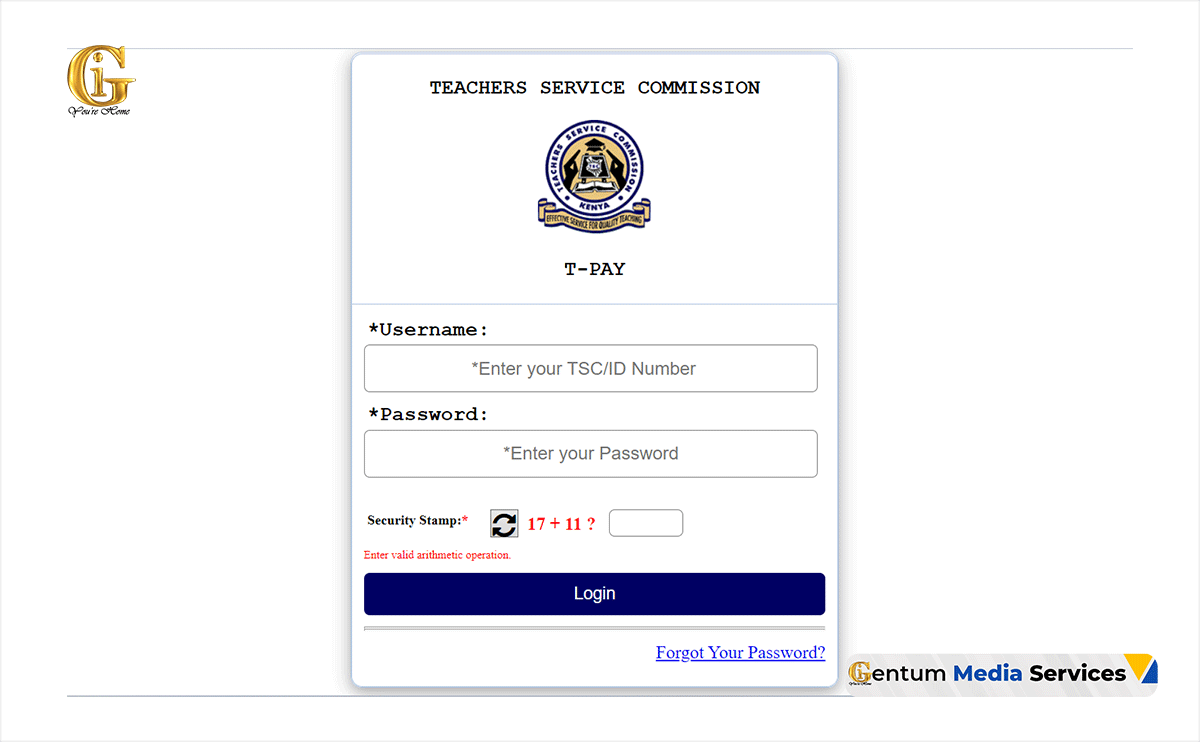 TSC Payslip Online (Login, View and Download Payslip)