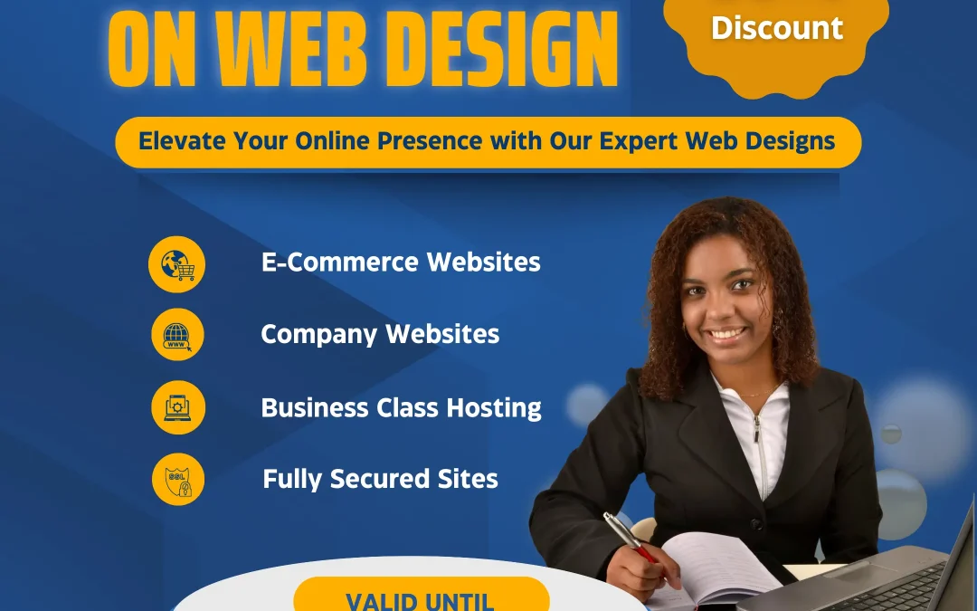 Unlock Your Website’s Full Potential with 50% Off Web Design Services Until September 30, 2023!